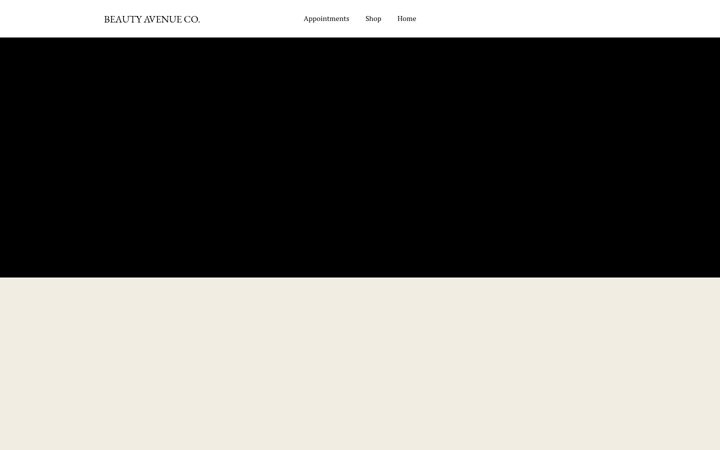 Screenshot of beautyavenueco.ca