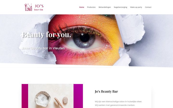 Képernyőkép: beautybarjo.nl