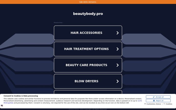 Screenshot of beautybody.pro