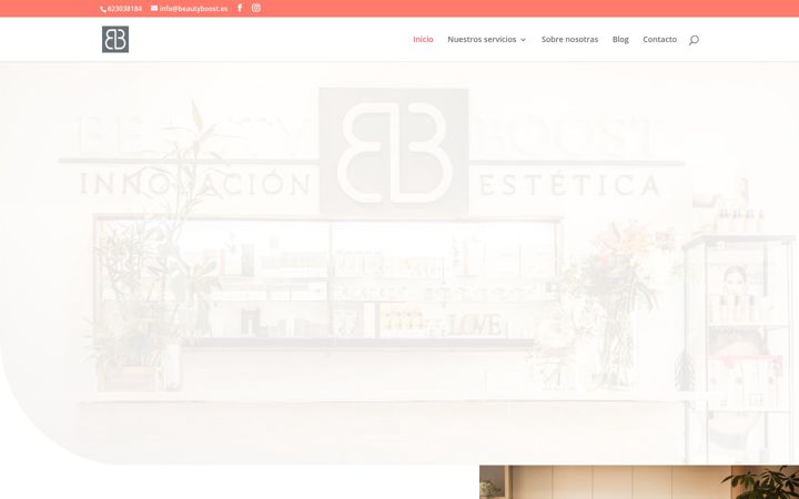 Screenshot of beautyboost.es