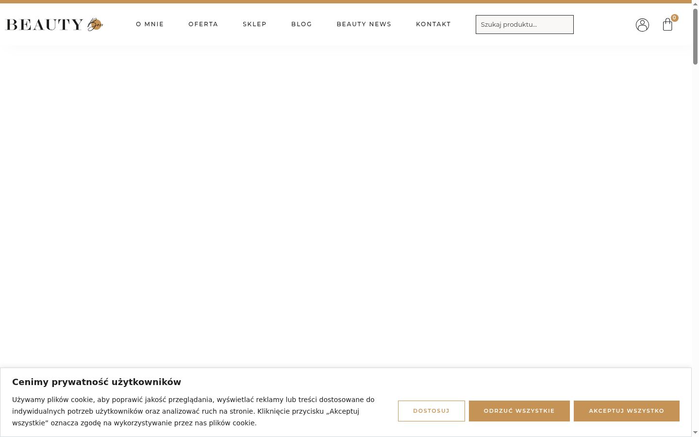 Screenshot του banner συγκατάθεσης που εμφανίστηκε πριν από οποιαδήποτε αλληλεπίδραση