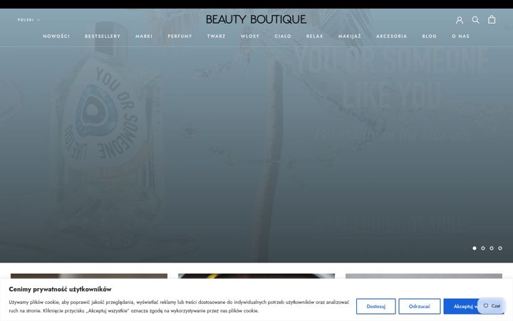 Screenshot of beautyboutique.pl
