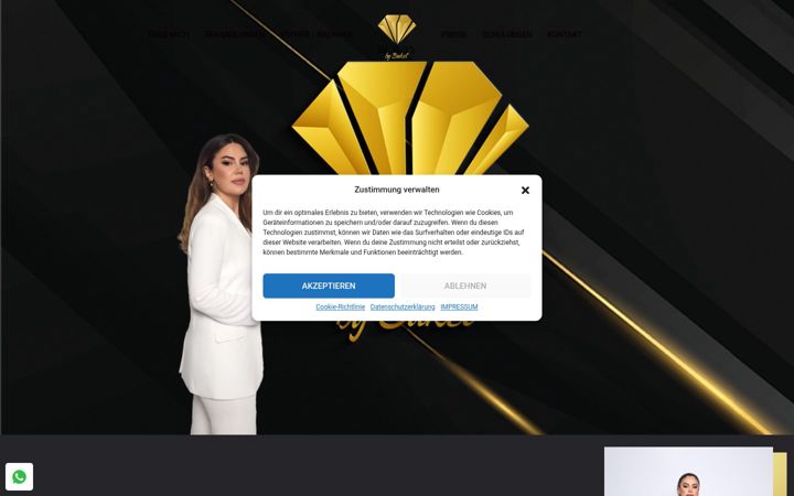 Screenshot of beautybybuket.de
