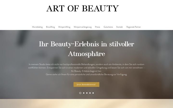 Screenshot von beautybyjanis.de