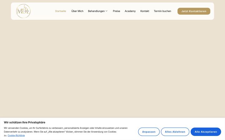 Screenshot of beautybymdl.de