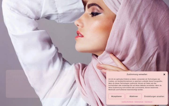 Screenshot of beautybysally.de