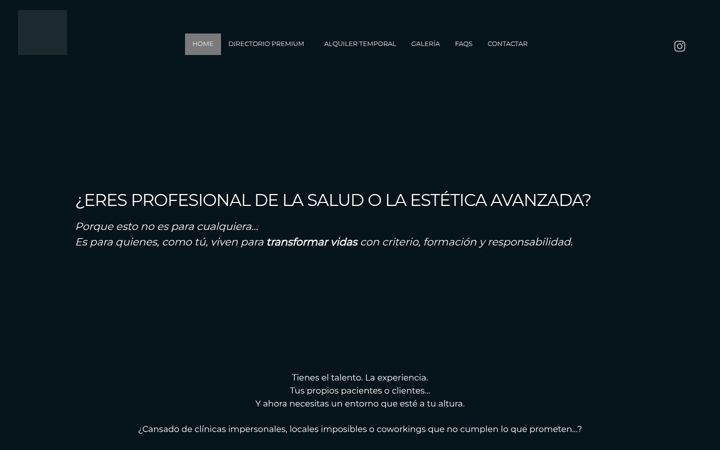 Screenshot of beautycaregallery.com