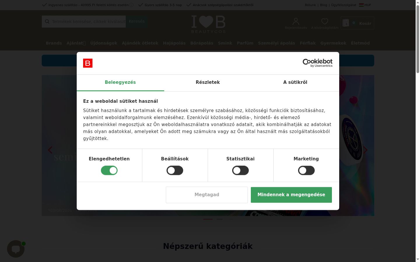Skjámynd af samþykkisborðanum eins og hann birtist áður en nokkur samskipti fóru fram