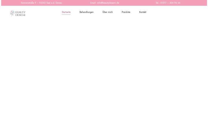 Screenshot of beautydesemi.de