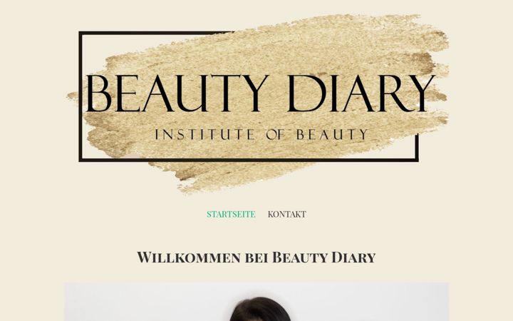 Screenshot of beautydiary-bs.de