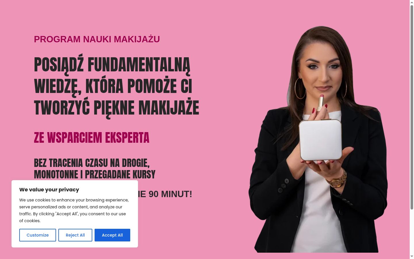 Captură de ecran a bannerului de consimțământ afișat înainte de orice interacțiune