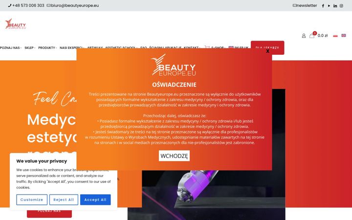 Screenshot stránky beautyeurope.eu