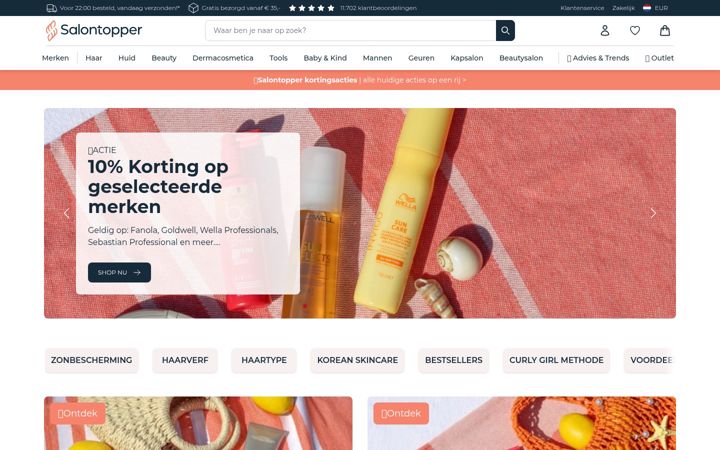 Screenshot of beautyfabs.be
