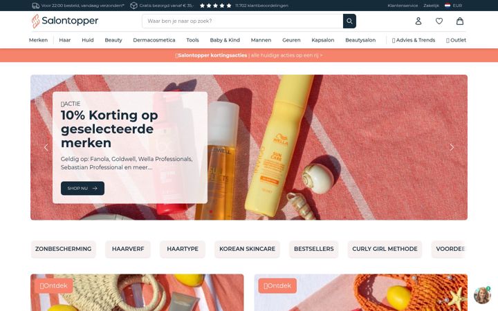 Screenshot of beautyfabs.nl