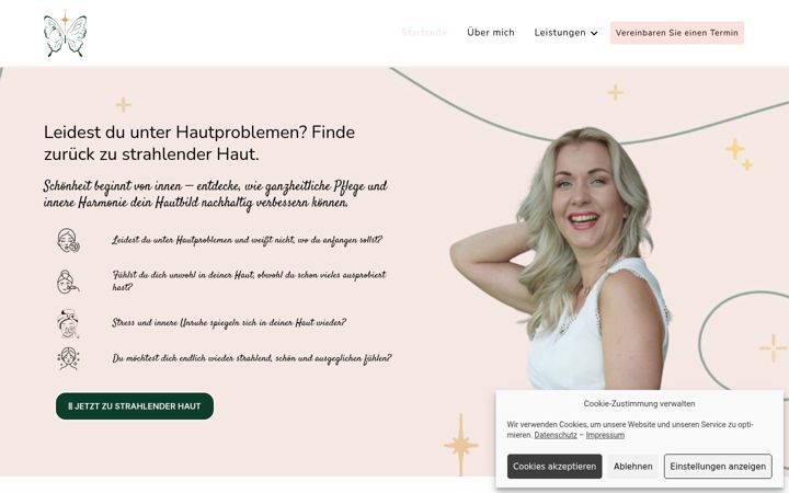 Screenshot of beautyfee-alex.de