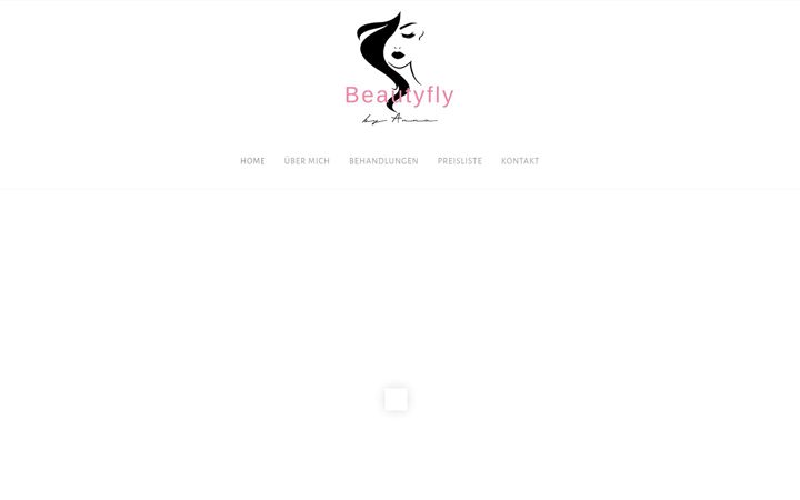 Screenshot of beautyfly.nrw