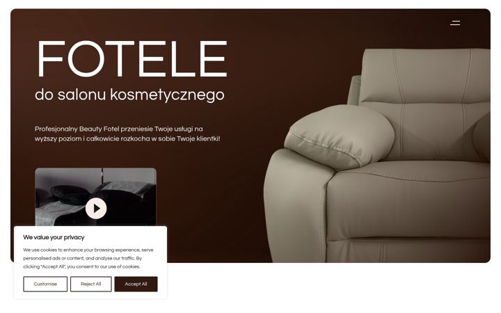 Screenshot von beautyfotel.pl