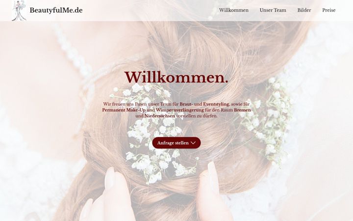Screenshot of beautyfulme.de
