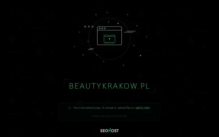 Screenshot of beautykrakow.pl