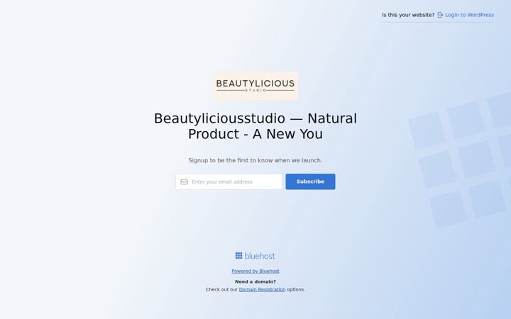 Screenshot του beautyliciousstudio.de
