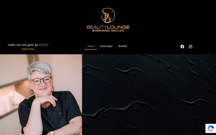 Screenshot του beautylounge-becker.de