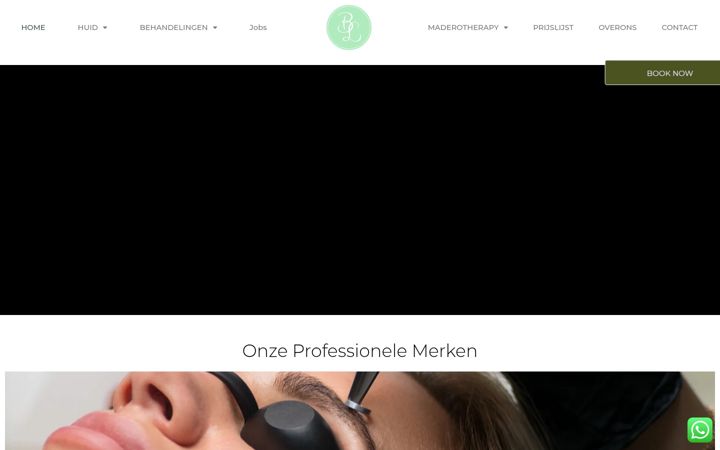 Screenshot of beautylounge.amsterdam