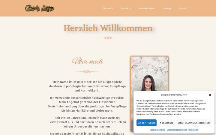 Screenshot of beautylounge.or.at