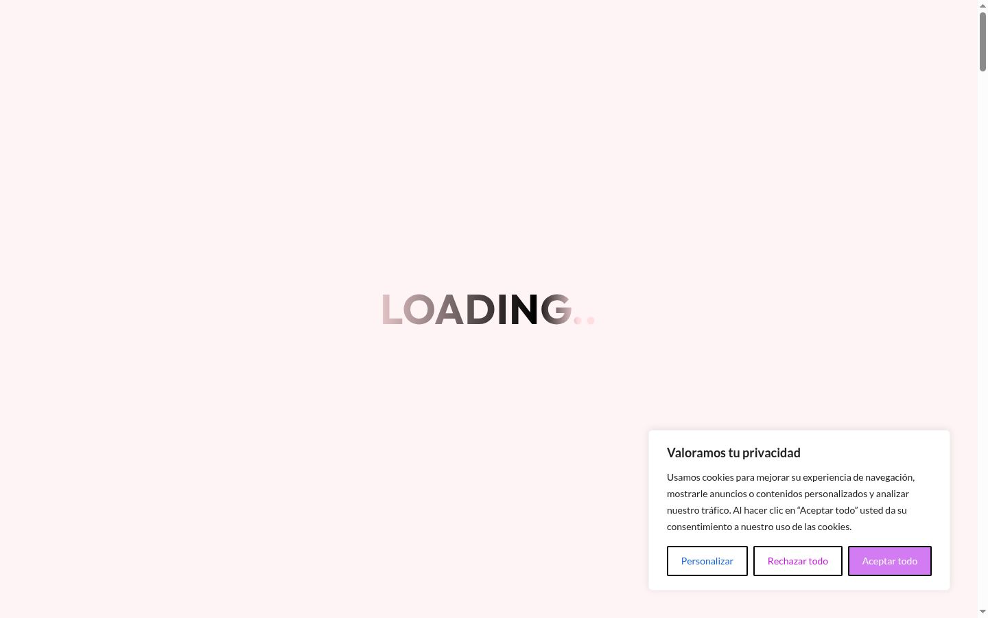Screenshot van de toestemmingsbanner zoals getoond vóór enige interactie