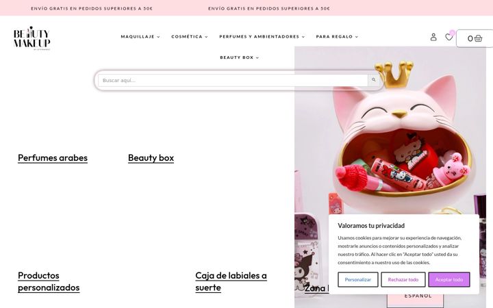 Zrzut ekranu beautymakeup2402.es