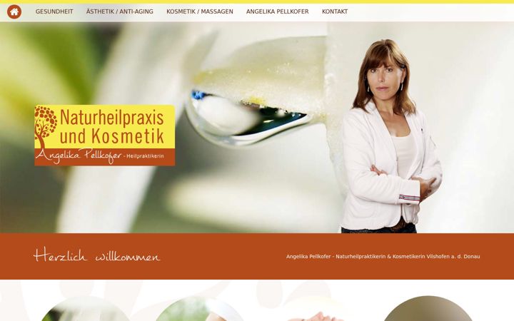 Screenshot of beautymed-vilshofen.de