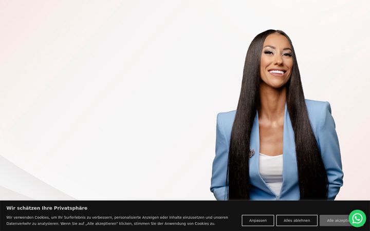 Screenshot of beautymode-academy.de