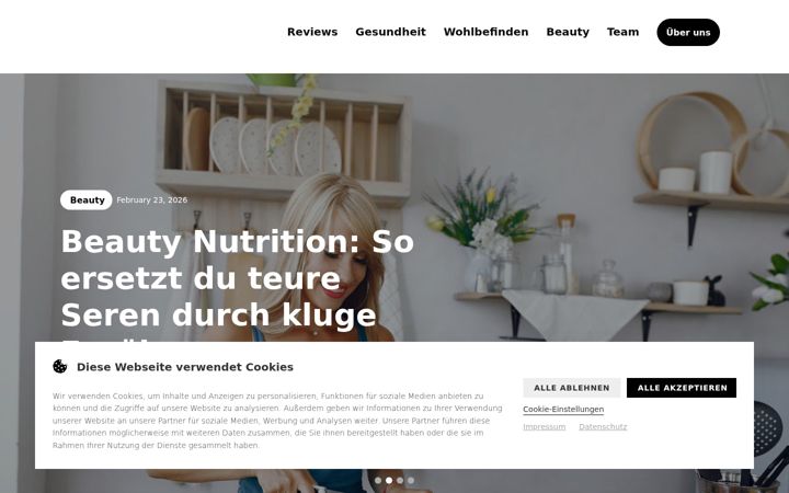 Екранна снимка на beautymomente.com