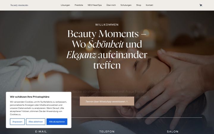Screenshot of beautymomentsgt.de