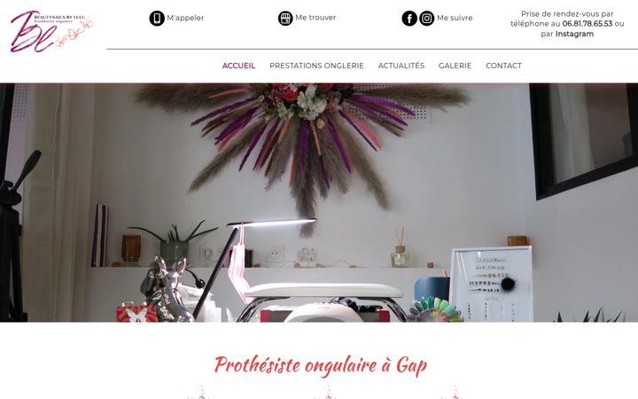 Screenshot of beautynails-bylulu.fr