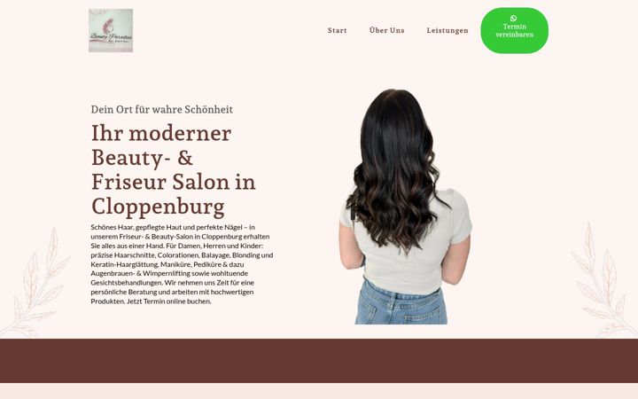 Screenshot of beautyparadiesclp.de