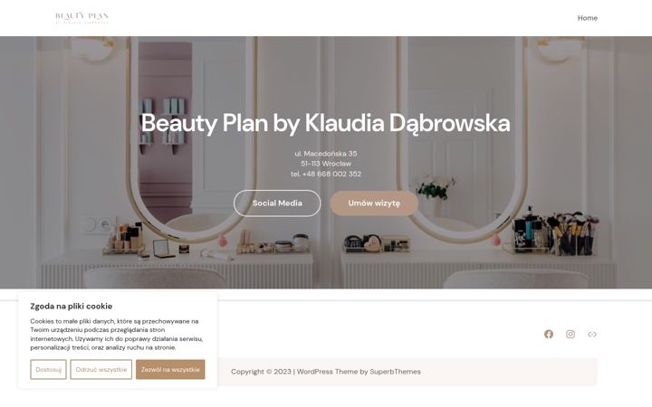 Screenshot of beautyplankd.pl