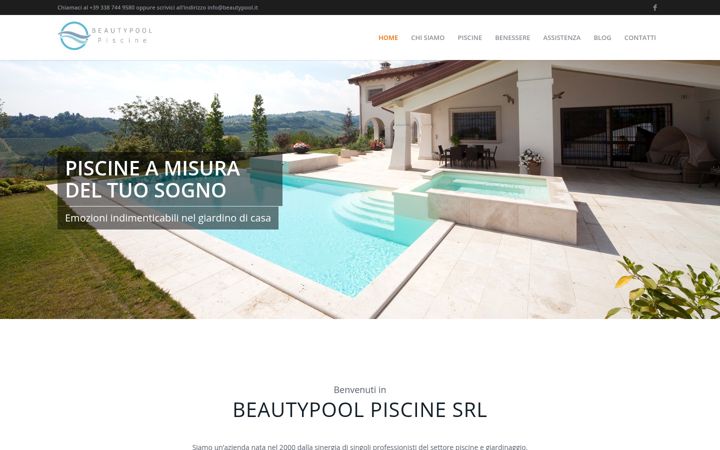 Screenshot of beautypool.it