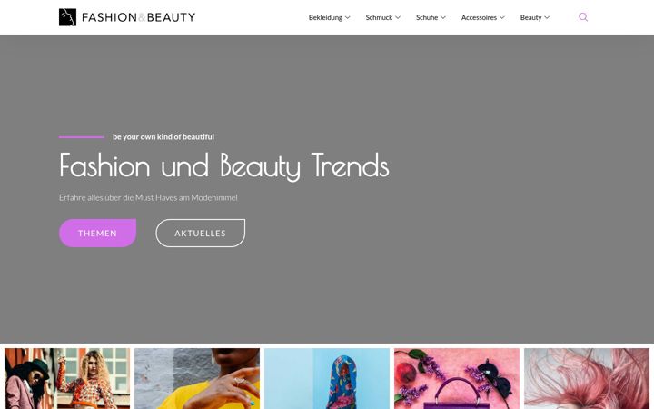 Screenshot of beautyprinz.de