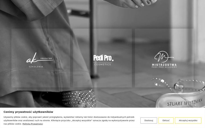 Screenshot of beautypro.com.pl