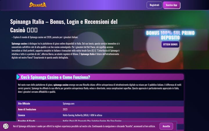 Screenshot of beautyretreat.it