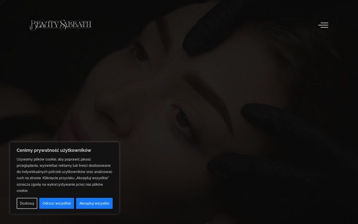 Screenshot of beautysabbath.pl