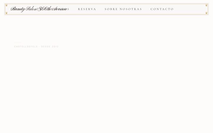 Screenshot of beautysalon300.com