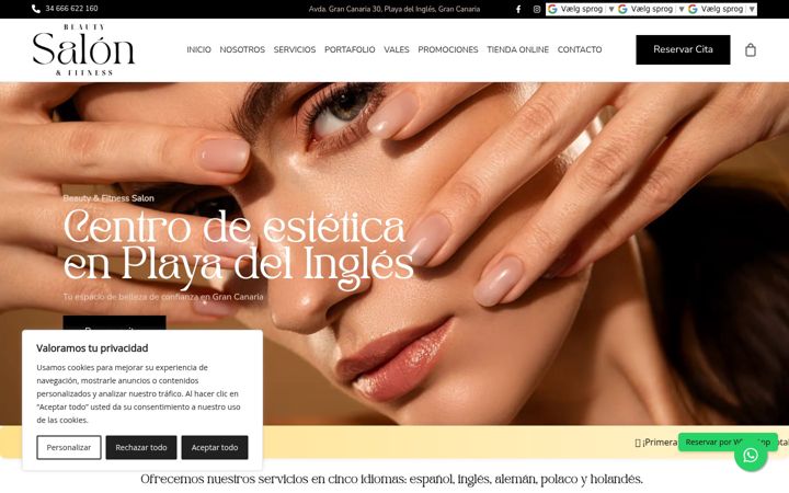 Screenshot of beautysalonandfitness.com
