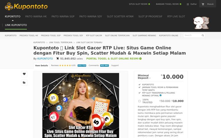 Screenshot von beautysalonyp.com