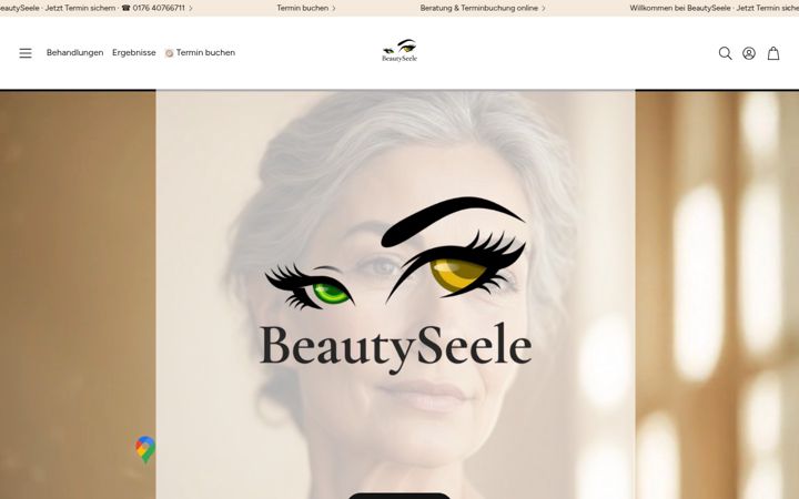 Screenshot of beautyseele.de