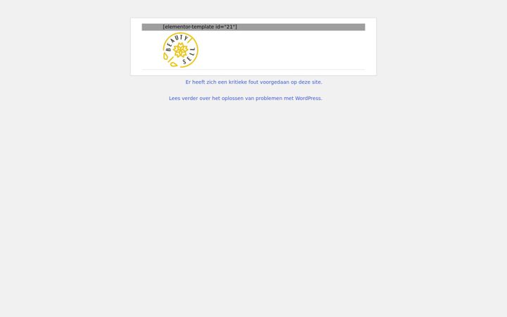 Screenshot of beautysell.nl