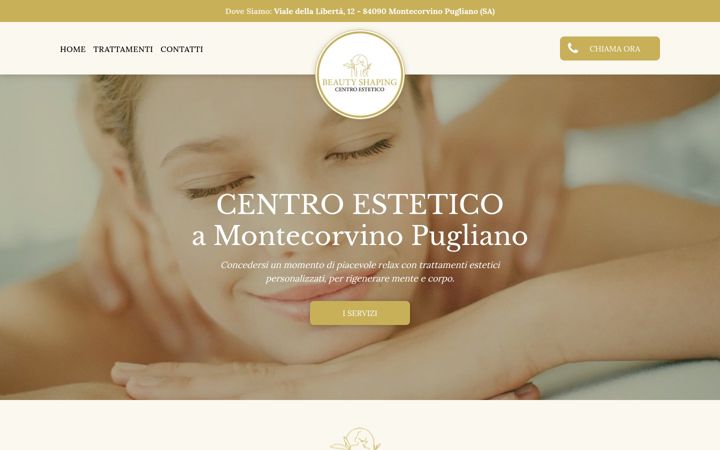 Screenshot του beautyshaping.it