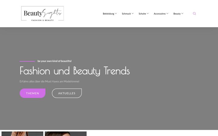 Screenshot του beautysights.de