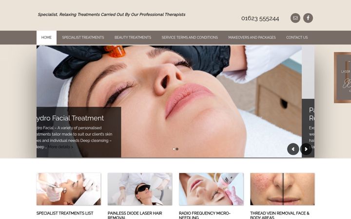 Screenshot of beautystation.co.uk