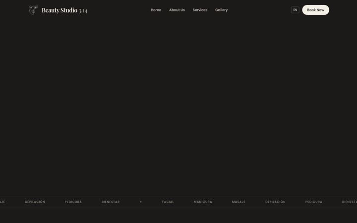 Screenshot of beautystudio314.com